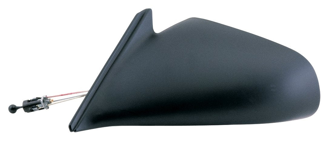 Fit System Mirror Driver Side for Chevy Lumina Sedan, Black, Non-Foldaway, Manual Remote