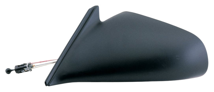 Fit System Mirror Driver Side for Chevy Lumina Sedan, Black, Non-Foldaway, Manual Remote