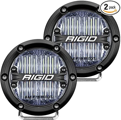 37116-360 RIGID SERIES PRO SAE FOG LIGHT KIT FITS 2014+ TOYOTA TUNDRA, 4 RUNNER & 2016+ TACOMA