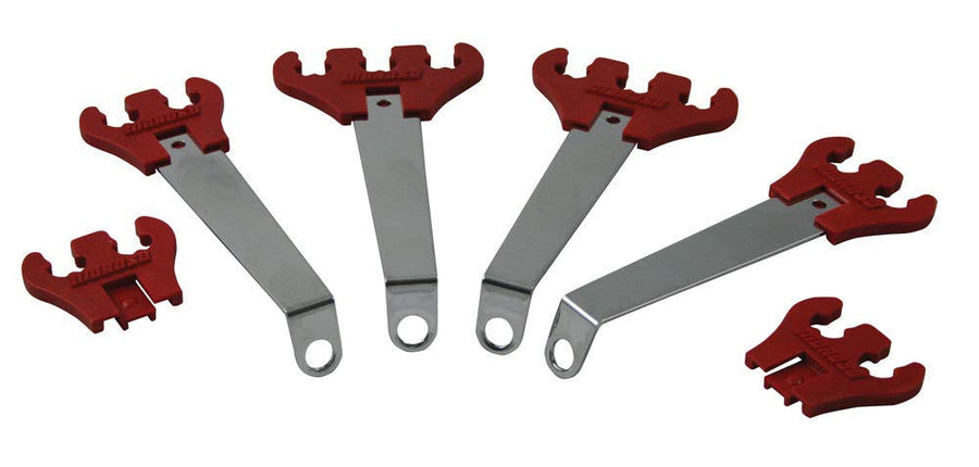 WIRE LOOM KIT,UNIV,RED Moroso (72151)