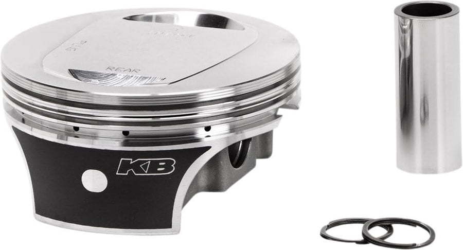 Forged Piston Kit KB Performance Warehouse (96/103in. Bored to 117ci.) - Standard Bore 4.125in., 10.0:1 Compression