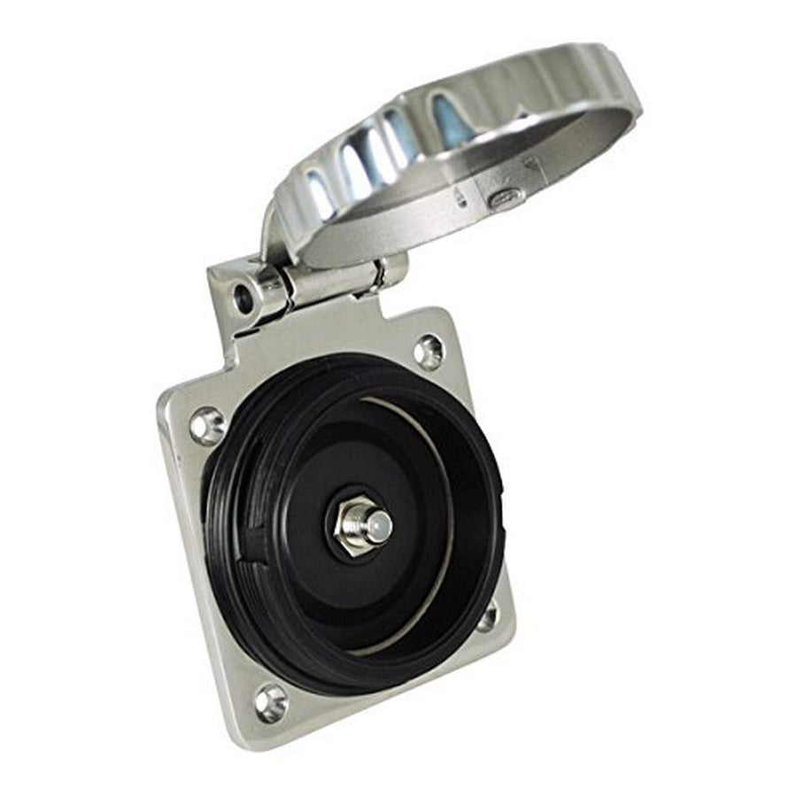 Marinco Inlet, TV6592 Internet & Cable TV, Stainless Steel