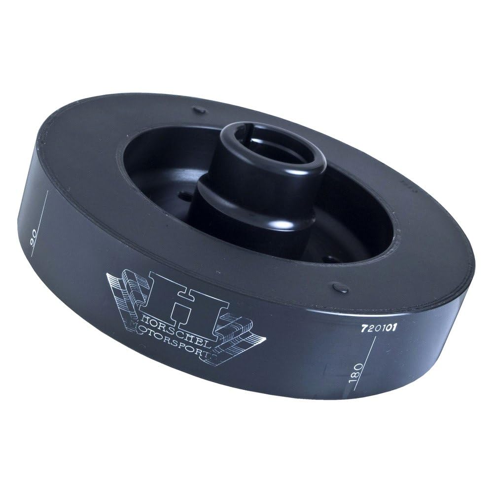 Fluidampr Engine Harmonic Balancer and Component 720101 (Chevy Small Blocks 283-350 Cid V-8, 90 V-6 194-292 Cid Inline 6)