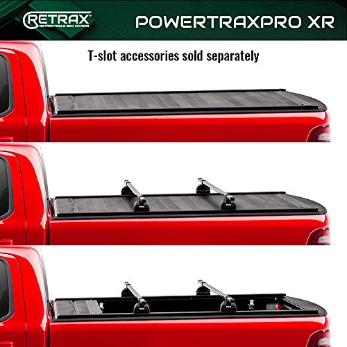 Retrax PowertraxPRO XR RealTruck Retractable Truck Bed Tonneau Cover | T-90312 | Fits 1997 - 2008 Ford F-150 Super Crew, Super Cab & Reg. Cab 6' 7" Bed (78.8")