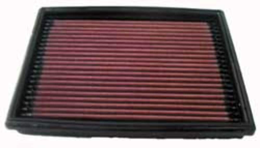 K&N Engine Air Filter: Replacement Car Air Filter, Reusable, Clean Every 75,000 Miles, Washable, Premium: Compatible with 1998-2008 CITROEN/PEUGEOT (Berlingo, Xsara, Xsara Picasso, Partner), 33-2813