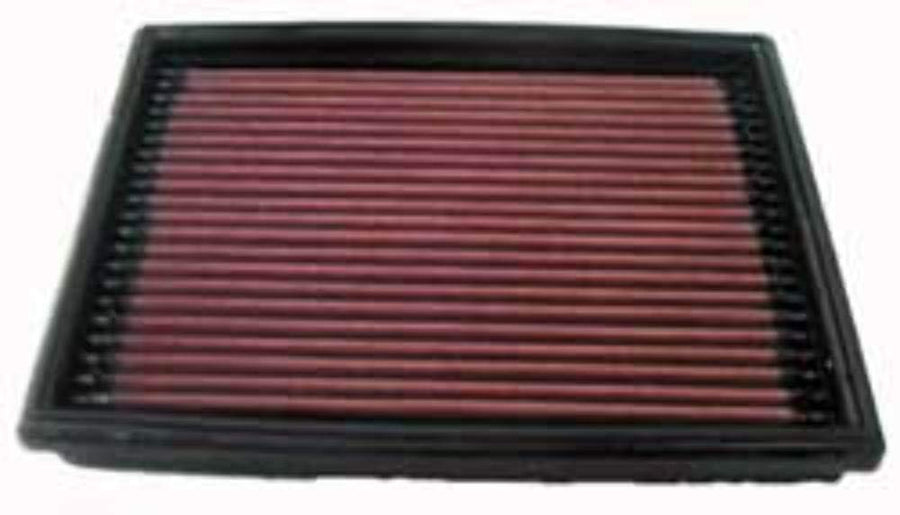 K&N Engine Air Filter: Replacement Car Air Filter, Reusable, Clean Every 75,000 Miles, Washable, Premium: Compatible with 1998-2008 CITROEN/PEUGEOT (Berlingo, Xsara, Xsara Picasso, Partner), 33-2813