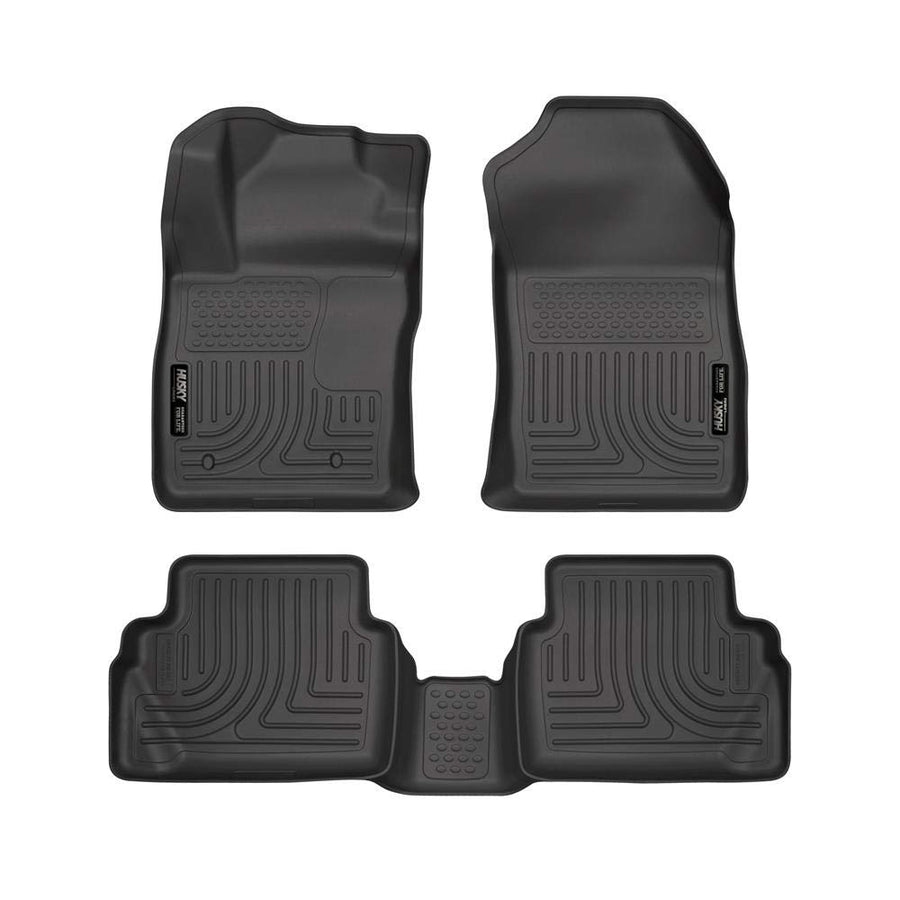 WeatherBeater Husky Liners 98751 Combination Front & 2ND Seat Floor Liners - (3