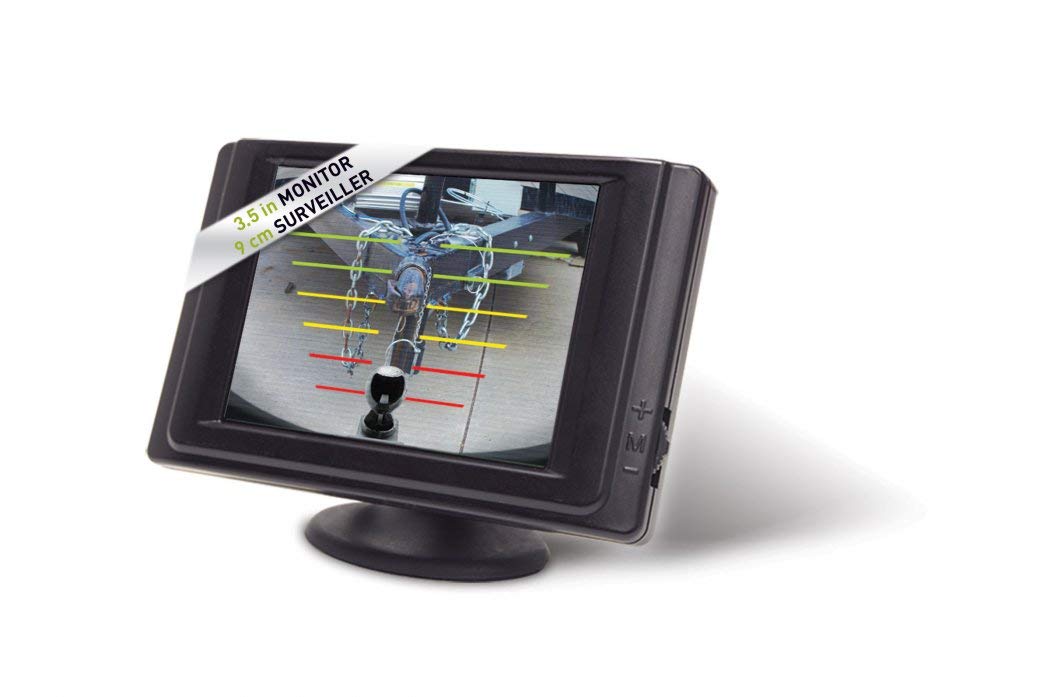 Smart Hitch Backup Camera and Sensor System Hopkins Towing Solutions 50002