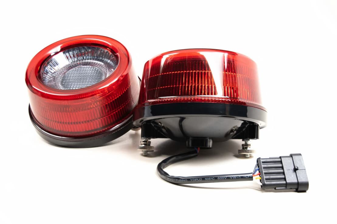 Ferrari XB LED Tails: Morimoto Lighting (95-04 / Set) LF355