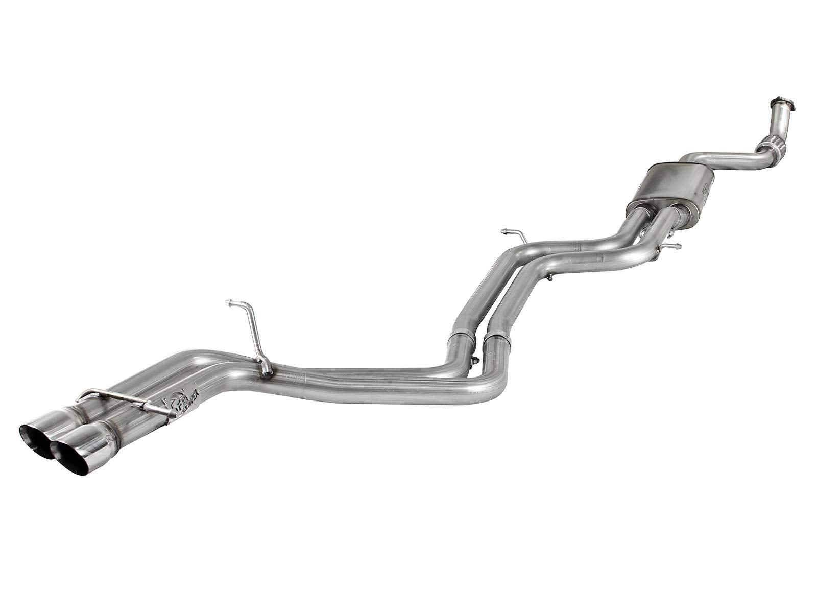 MACH Force XP aFe Cat-Back Exhaust System for Audi A4 L4-2.0L