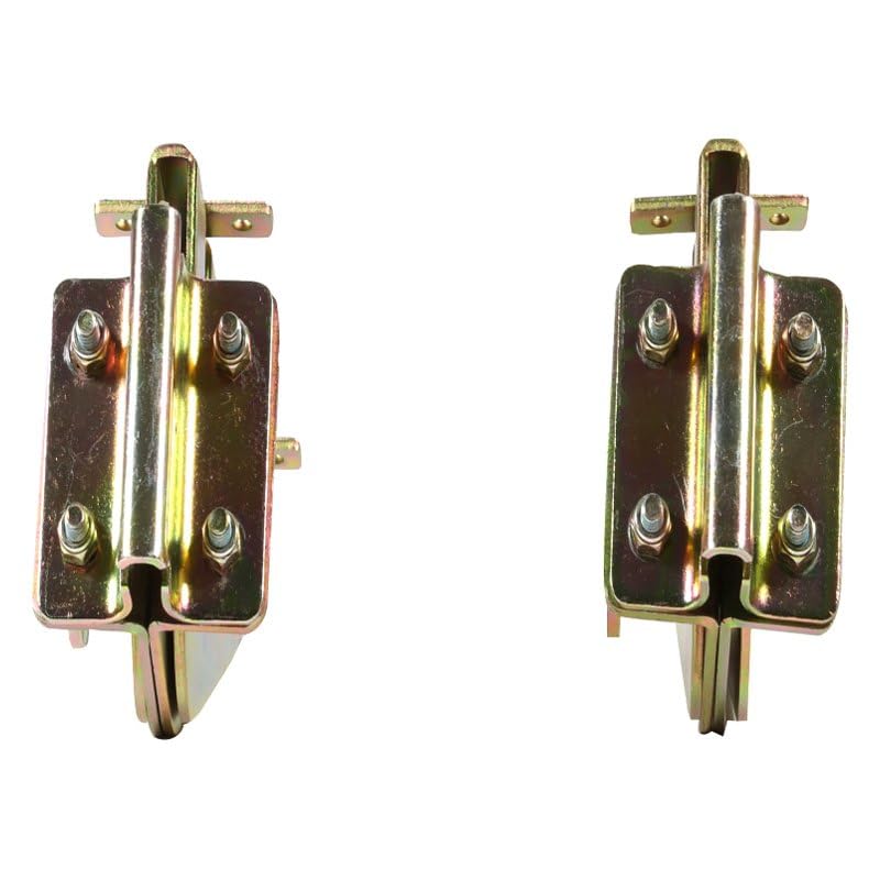 12" Folding Shelf Track Brackets - 2 Pk