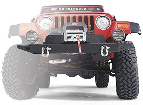 Fixed WARN Winch Mount for M8274-50 Winches