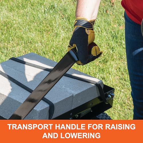 40" Agri-Fab Tow Behind Lawn Plug Aerator with Universal Hitch; Designed to Pull Behind Lawn & Garden Tractors