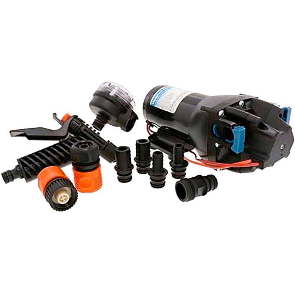 HotShot HD4, Jabsco Q401J-118N-3A, 12 Volt, 4 GPM 60PSI Heavy Duty Washdown Pump