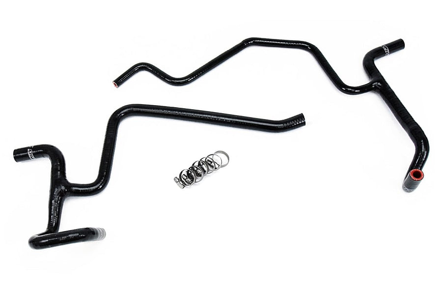 HPS Silicone Black Heater Hose Kit Compatible for 2005-2013 Chrysler 300C 2008-2013 Dodge Challenger 2006-2013 Charger 2005-2008 Magnum V8 SRT8 R/T, 57-1326H-BLK