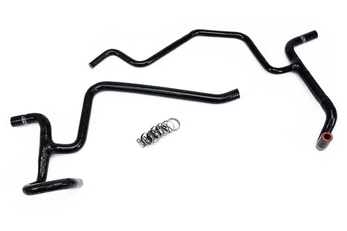HPS Silicone Black Heater Hose Kit Compatible for 2005-2013 Chrysler 300C 2008-2013 Dodge Challenger 2006-2013 Charger 2005-2008 Magnum V8 SRT8 R/T, 57-1326H-BLK