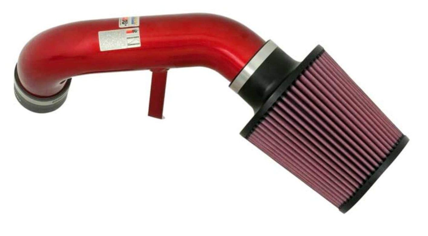 K&N Cold Air Intake Kit: Guaranteed to Increase Horsepower & Engine Growl, Increase Acceleration up to 3HP: Compatible with 2.0L, L4, 2002-2006 ACURA/HONDA (RSX, CR-V), 69-0015TR