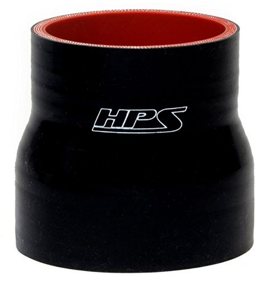 HPS Reducer Coupler Hose Silicone HTSR-162-250-BLK