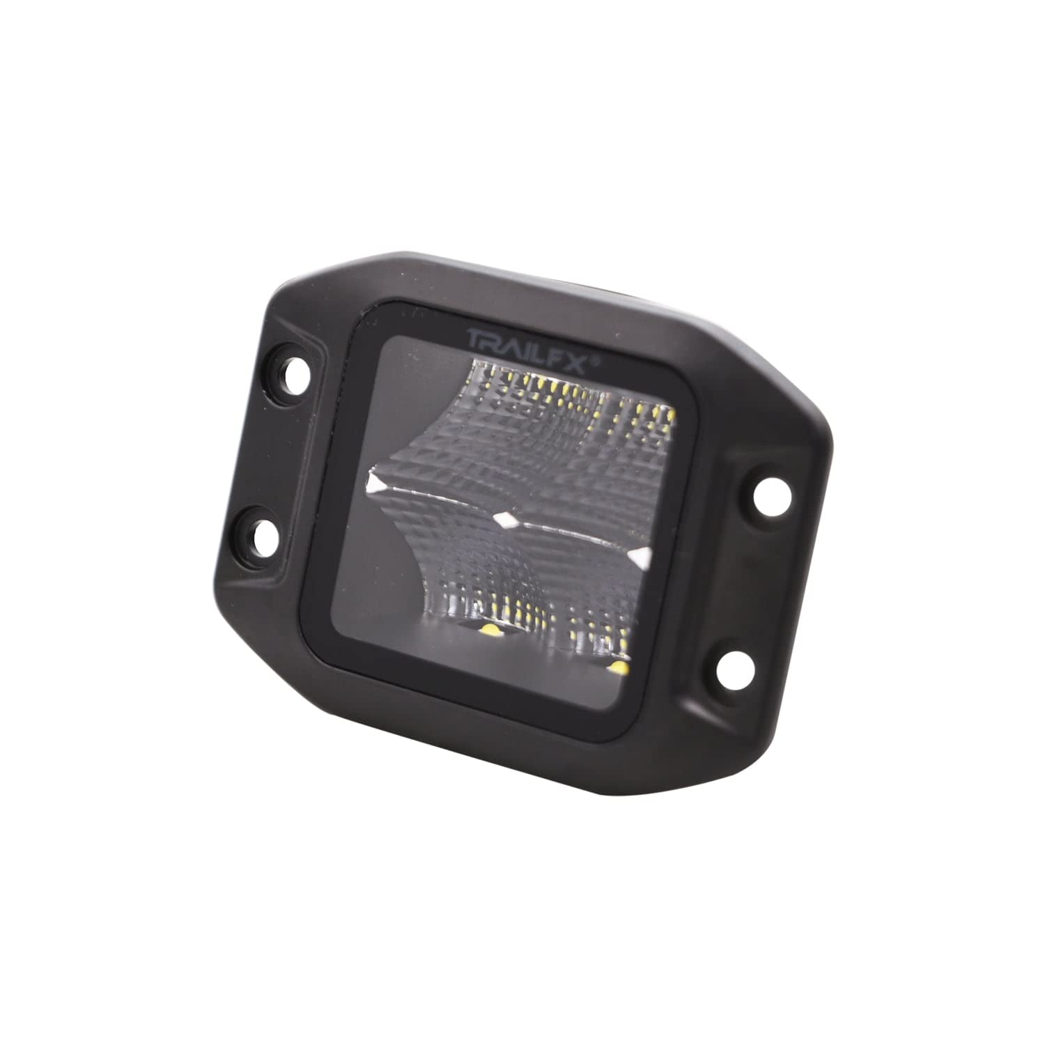 Blacked-Out Trailfx 3 Inch Flush Mount Cube LED