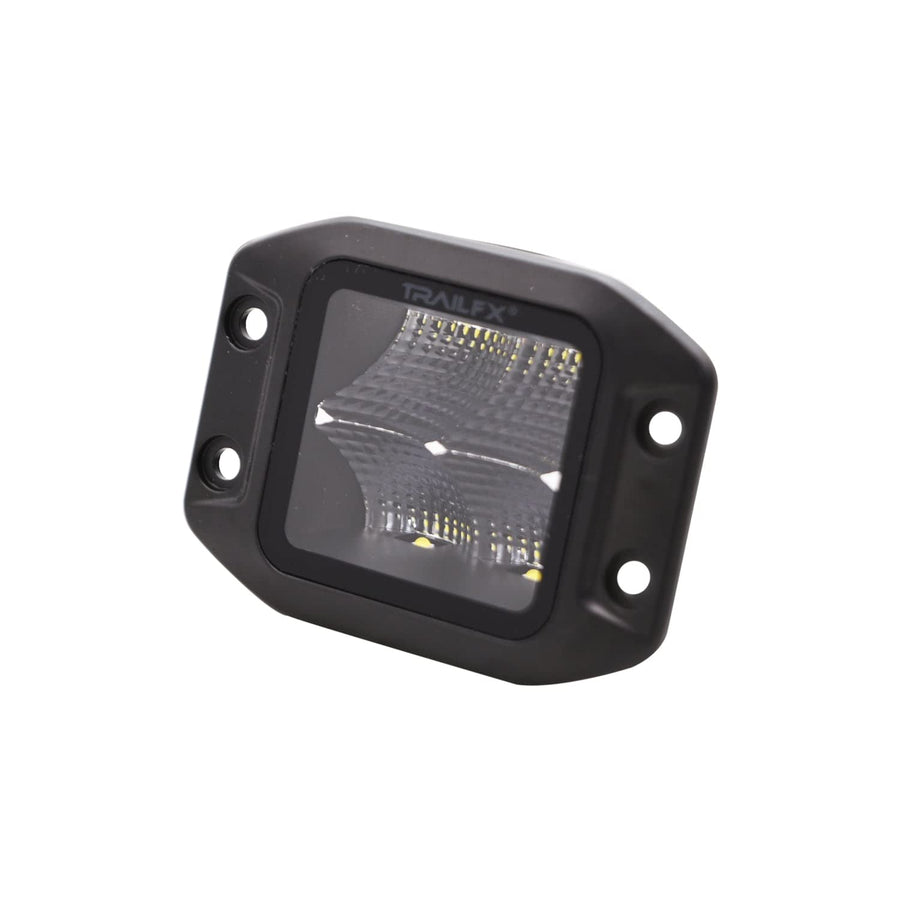 Blacked-Out Trailfx 3 Inch Flush Mount Cube LED