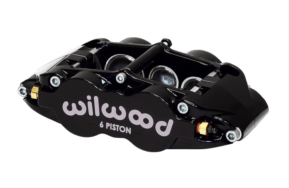 WILWOOD Caliper-FNSL6R-RH 120-11778-BK - Black