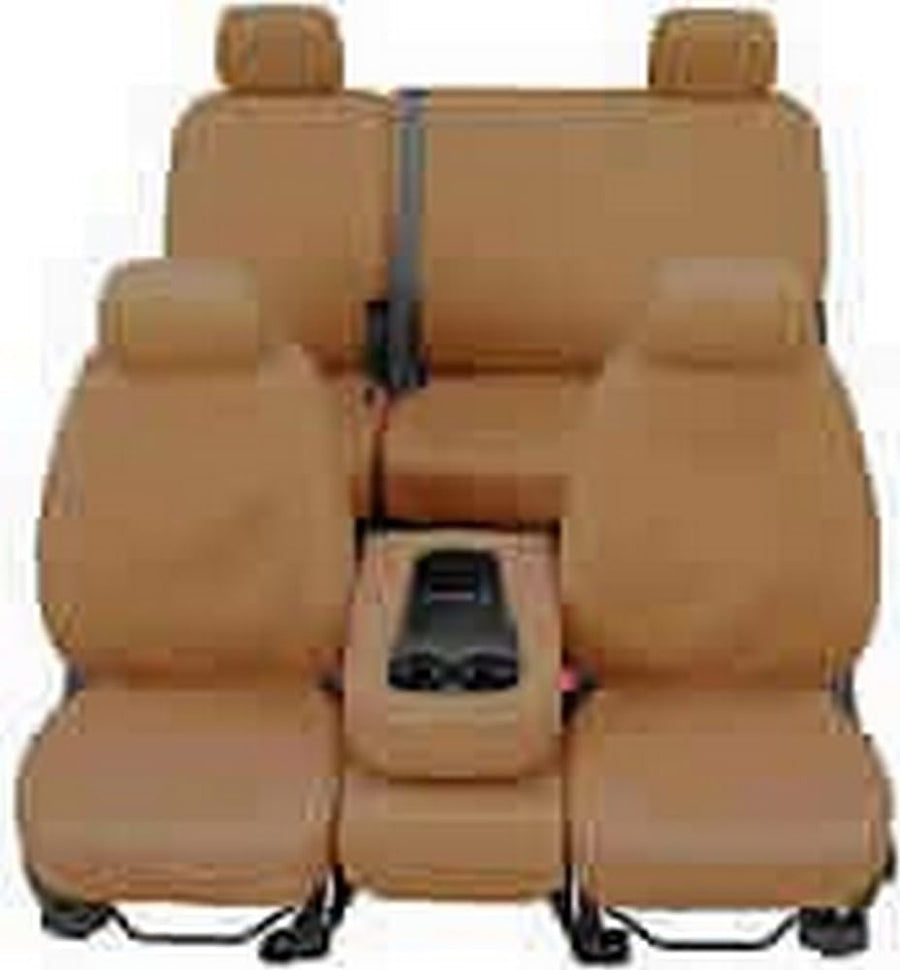 Covercraft SeatSaver Tan Front Row Polycotton Tan SS2505PCTN