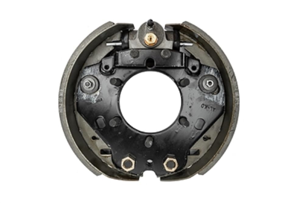 12-1/4" x 3-1/2" Replacement Hydraulic DuoServo Drum Brake for Alko 9-12K Axle 5-Bolt K23-524-00