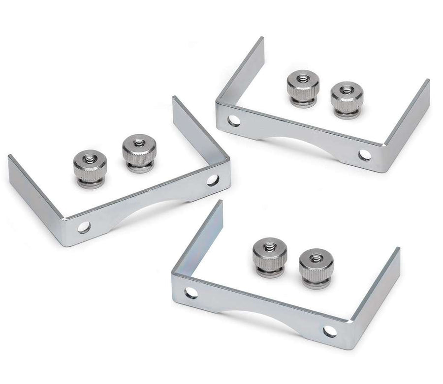 Gauge Bracket Auto Meter 2226 2 5/8" Aluminum Gauge Bracket Kit