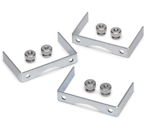 Gauge Bracket Auto Meter 2226 2 5/8" Aluminum Gauge Bracket Kit