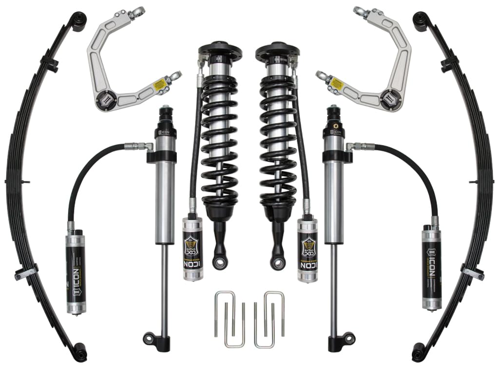 1-3" Lift ICON Stage 9 Suspension System, Billet UCA, Compatible with 2007-21 Toyota Tundra, K53029