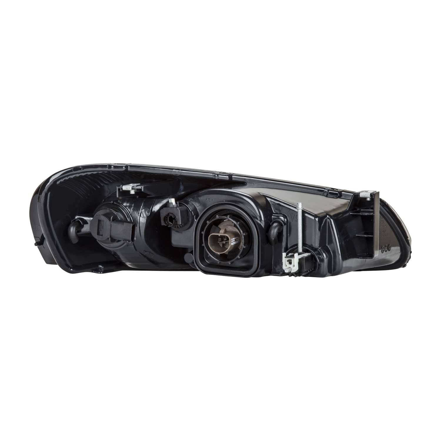 Left TYC Headlight Assembly Compatible with 2001-2002 Dodge Stratus Coupe