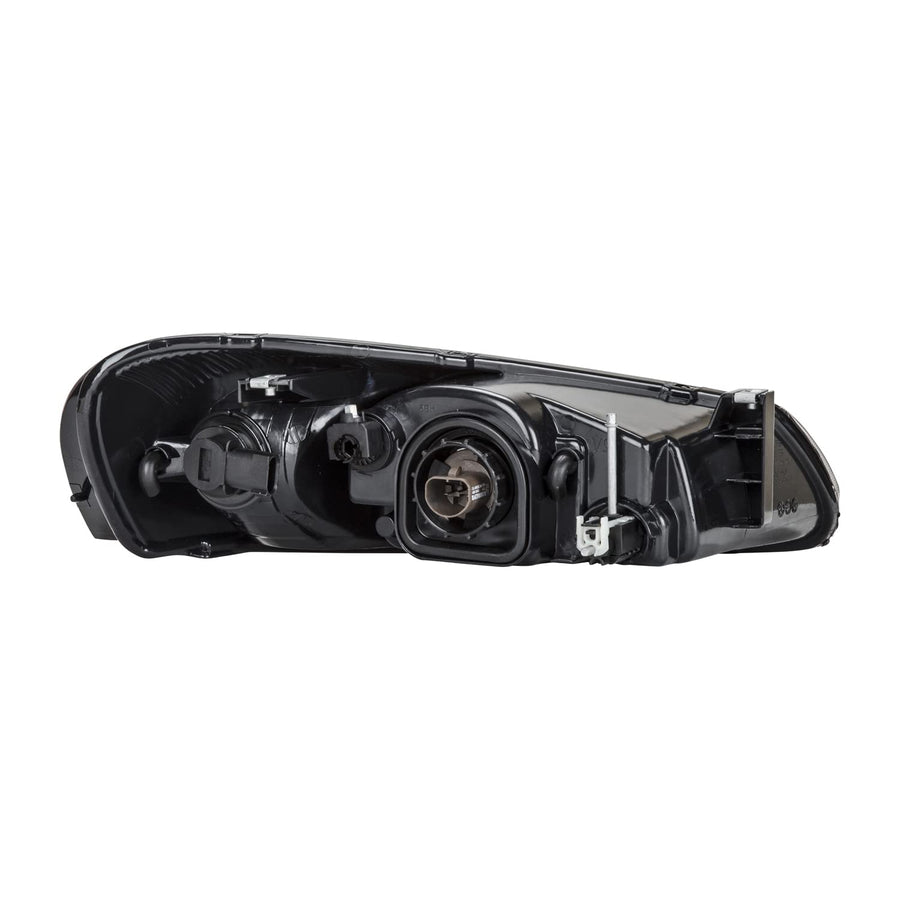 Left TYC Headlight Assembly Compatible with 2001-2002 Dodge Stratus Coupe