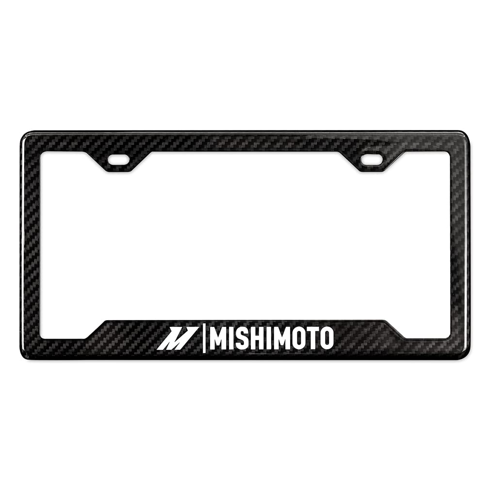 Carbon Fiber Mishimoto License Plate Frame