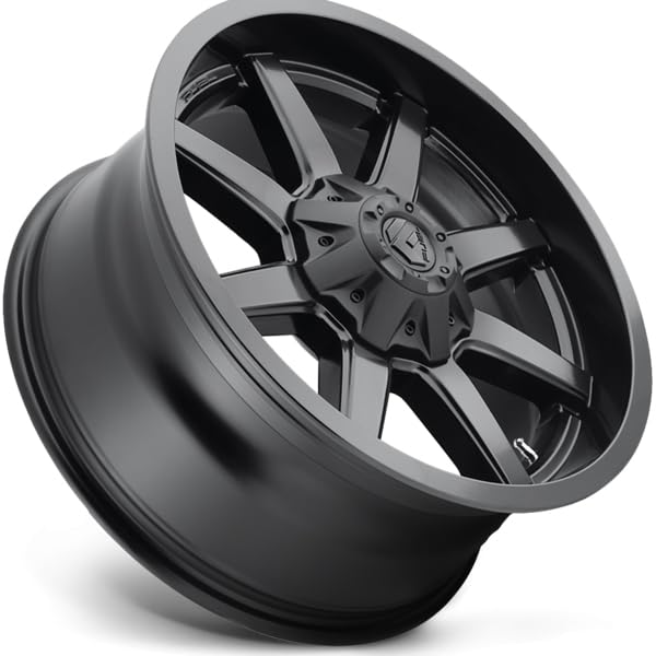 FUEL OFF-ROAD 20X10 MAVERICK 6X135/5.5 4.79-18mm SATIN BLACK - D43620009847