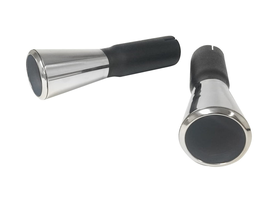 Max-Flow Scott Drake 1965-1966 GT Exhaust Tips C5ZZ-5255-FF