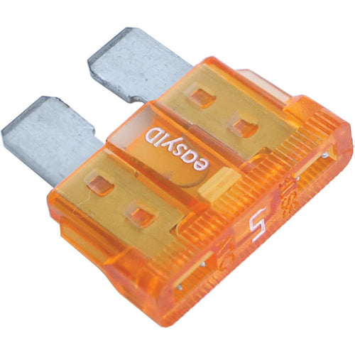 Blue Sea Systems ATO/ATC Fuse - 5 Amp, Pack of 25, Beige