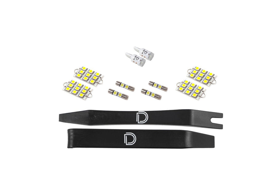 LED interior bulb pack Diode Dynamics compatible with Chevrolet Silverado 2007-2013, Stage 1