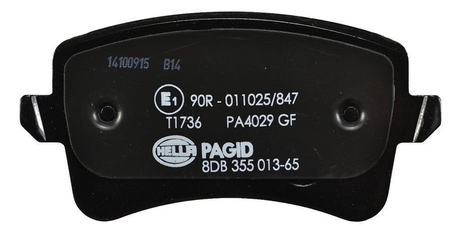 Pagid Hella 355013651 DISC BRAKE PAD