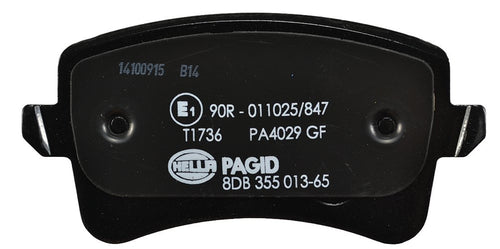 Pagid Hella 355013651 DISC BRAKE PAD