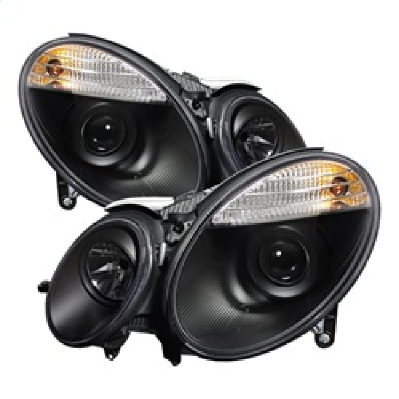 Auto Spyder 5042217 Projector Style Headlights Black/Clear