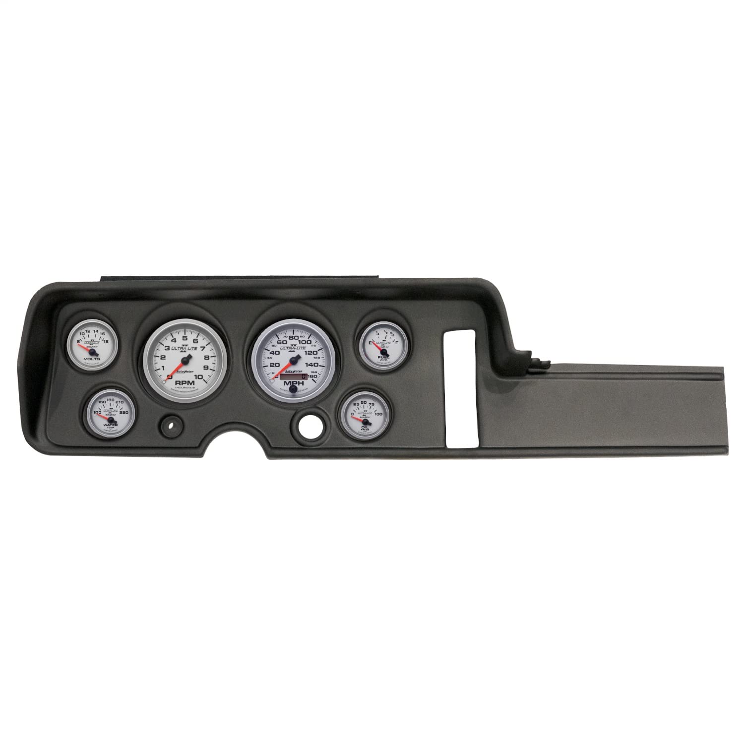 AutoMeter Dash Kit Direct Fit, (3 3/8" X2, 2 1/16" X4), Pontiac GTO/Lemans 68, Ultra-Lite Ii (2906-14)