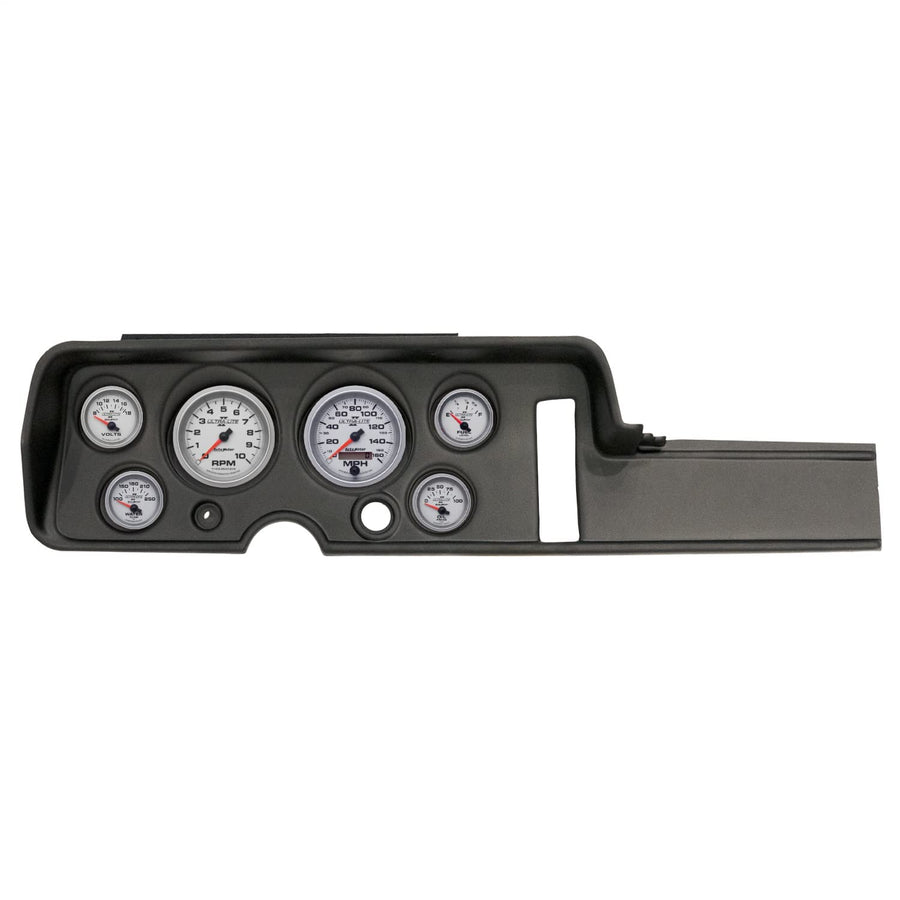 AutoMeter Dash Kit Direct Fit, (3 3/8" X2, 2 1/16" X4), Pontiac GTO/Lemans 68, Ultra-Lite Ii (2906-14)