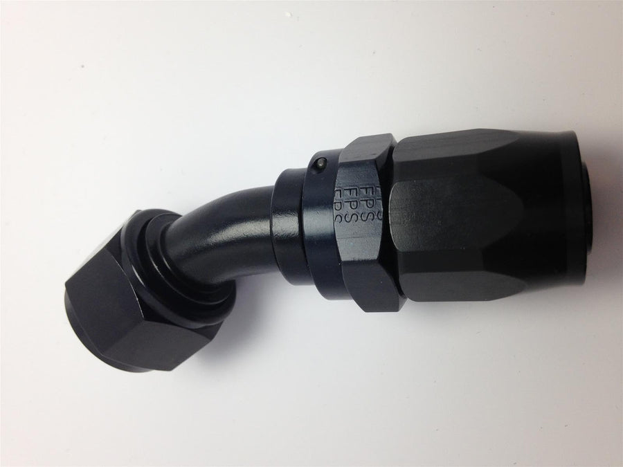Fragola Performance Systems #10 Fem X #12 Hose 30 Deg Expanding Hose End 223011-BL