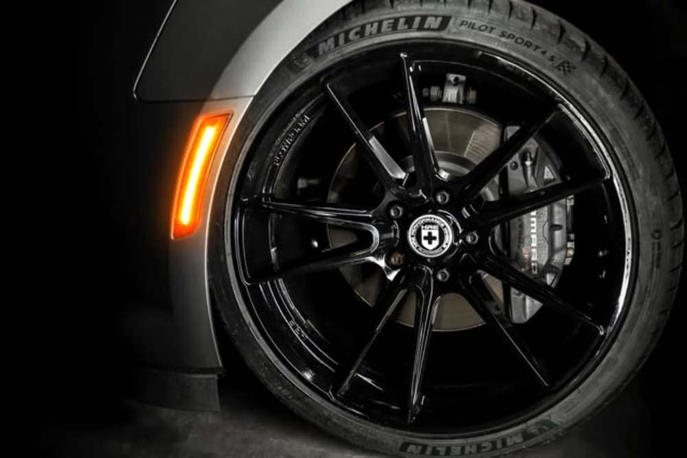 2016 Camaro LED Sidemarkers Smoked Set Diode Dynamics