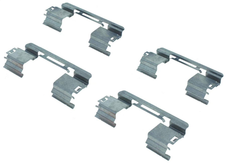 Front StopTech 308.14220 Brake Pads with Shims and Hardware Street