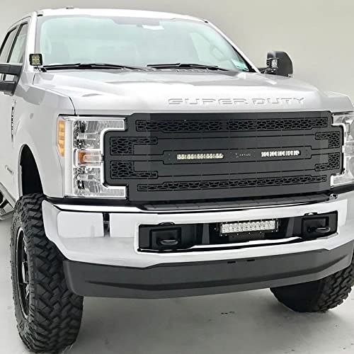 ZROADZ Brushed Z415473-KIT OEM Grille Kit, Black