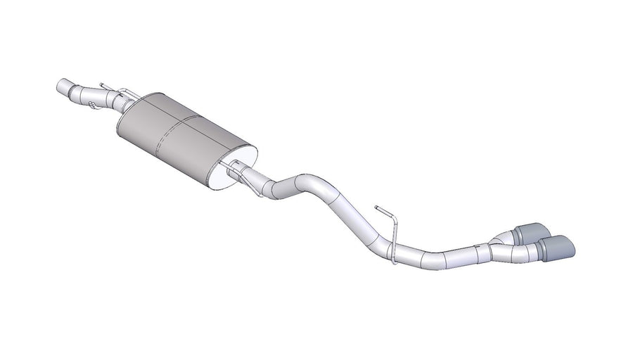 Cat-Back CORSA Exhaust System 14392