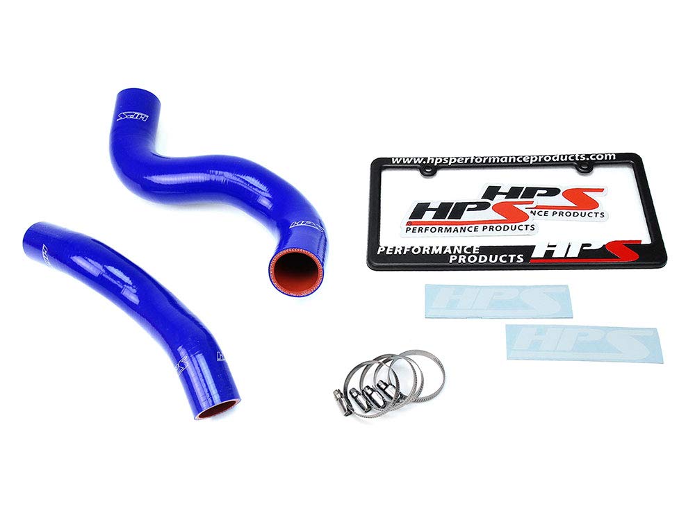Blue HPS 57-1703-BLUE Silicone Radiator Hose Kit Coolant, 1 Pack