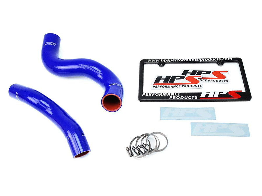 Blue HPS 57-1703-BLUE Silicone Radiator Hose Kit Coolant, 1 Pack