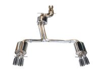 Audi AWE Tuning B8.5 S5 3.0T Touring Edition Exhaust System - Polished Silver Tips (102mm)